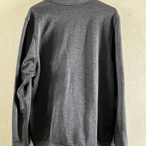 Men's Underarmour sweatshirt.size Large. charcoal color. - Picture 5 of 5